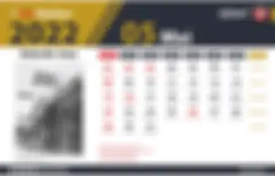 Kalender Bulan Mei 2022, Besok Peringatan Hari Lupus Sedunia, Simak Juga Hari Peringatan Nasional dan Internasional Lainnya