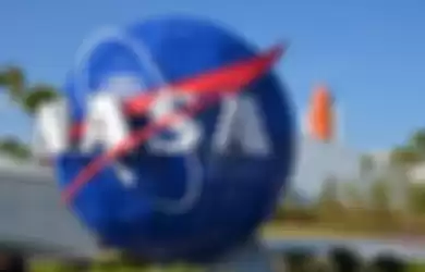 Ilustrasi logo NASA