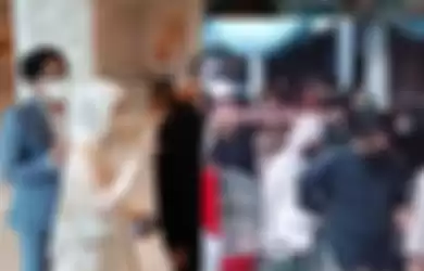 Beredar video Ayus dan Nissa Sabyan mengisi acara di gang sempit