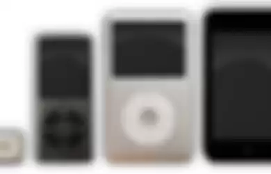Potret iPod dari masa ke masa
