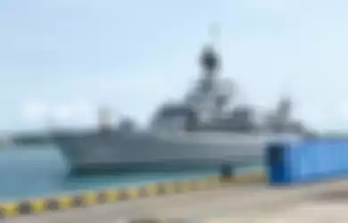 Jadi salah satu negara militer terkuat di dunia, inilah KRI Bung Tomo-357, kapal perang TNI AL.