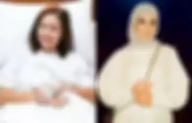 Tersebar potongan foto dan video momen Mulan Jameela menjenguk Maia Estianty yang terbaring saat. Al Ghazali mengaku terkejut.