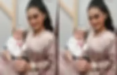 Krisdayanti rela lakukan ini sebelum momong cucu usai disentil bikin Ameena alergi