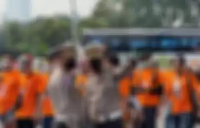 Dirlantas Polda Metro Jaya Kombes Pol Sambodo Purnomo Yogo lakukan monitoring puncak May Day (14/5/2022)