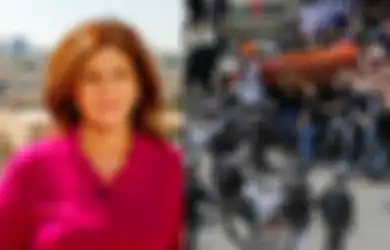Memang Biadab, Setelah Bunuh Wartawan Al Jazeera Shireen Abu Aqleh, Zionis Israel Ganggu Pemakaman Wartawan Wanita Pemberani Tersebut, Peti Matinya Sampai Hampir Jatuh Saat Hendak Dimakamkan