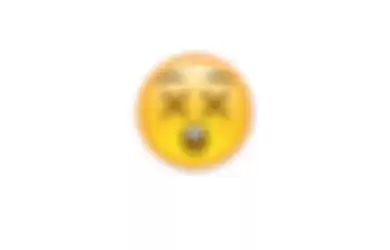 Emoji wajah X