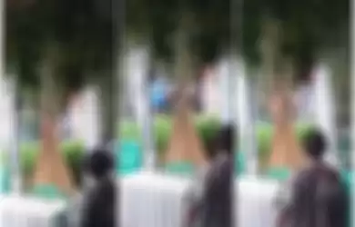 Video viral rekam aksi pria ngamuk di acara pernikahan mantan pacar.