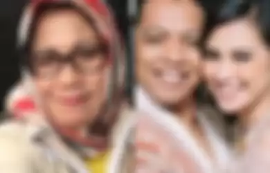 beri cibiran soal kehamilan istri Arie Kriting, ucapan ibu indah permatasari disoroti warganet