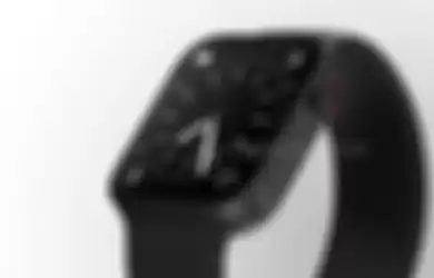 Render Apple Watch Series 8 Flat Display