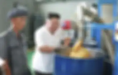 Warganya Sudah Tak Tertolong Hingga Diklaim Hanya Tinggal Siapkan Liang Lahat untuk Puluhan Ribu Jasad, Kim Jong-Un Malah Dituduh Semringah, Terkait Pupuk Manusia?