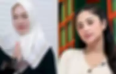 Dewi Perssik dan Angelina Sondakh