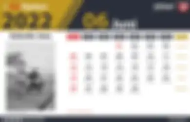 Kalender Jawa Juni 2022 Lengkap dengan Hari Pasaran Weton dan Wuku