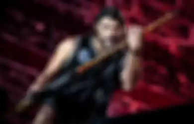 Rekomendasi lagu metal dari Metallica pilihan sang bassist, Robert Trujillo!