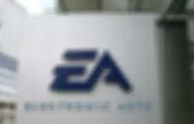 Ilustrasi logo EA