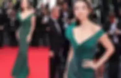 Melenggang di Karpet Merah Cannes Film Festival 2022, Pesona Raline Shah dalam Balutan Gaun Mewah Bertabur Perhiasan Bvlgari, Total Outfitnya Bikin Merinding!