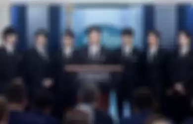 Kunjungan anggota BTS ke Gedung Putih pada Selasa (31/5)