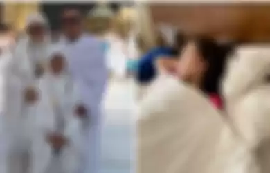 Keluarganya sedang umrah, Ayu Ting Ting justru tumbang.