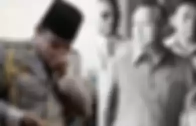 Presiden Soekarno dan Soeharto