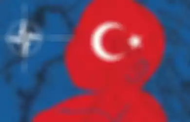Ilustrasi NATO dan Turki