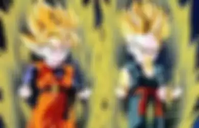 Duo Super Saiyan termuda, Goten dan Trunks