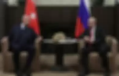Presiden Turki Tayyip Erdogan bertemu dengan Vladimir Putin pada September 2021