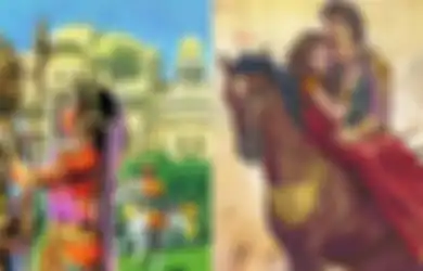 Roman Abad Pertengahan Paling Populer di India, Inilah Kisah Cinta Putri Sanyogita dan Raja Delhi Pemberani, yang  Berani ‘Gondol’ Sang Putri Saat Upacara Memilih Suami di Istana Ayahnya