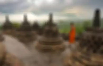 Tiket Masuk Candi Borobudur 