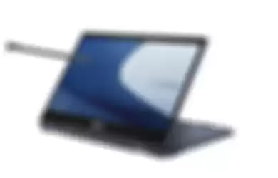 ASUS ExpertBook B3 Flip (B3402) hadir dengan layar convertible dan koneksi 4G LTE yang cepat.
