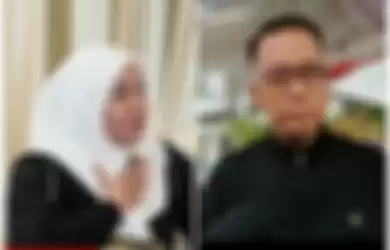 Puput mantan istri Doddy Soedrajat hanya bisa elus dada melihat kelakuan Doddy Soedrajat.