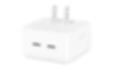 35W Dual USB-C Port Compact Power Adapter