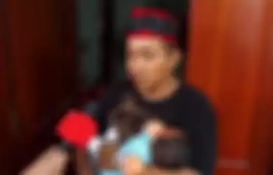 teddy pardiyana bungkam saat ditanya soal penghasilan