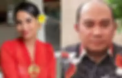 Almarhum Vanessa Angel dan Prof Bambang 