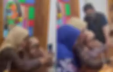Momen haru Atalia Praratya video call Ridwan Kamil setelah mandikan jenazah Eril