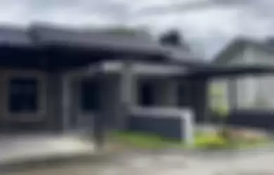 Rumah bergaya minimalis penuh estetika untuk para prajurit Yonif 403/WP. Bergaya minimalis, dan tidak lagi dicat hijau sederhana.