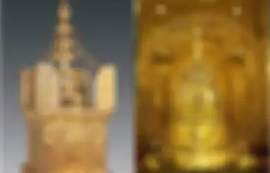 Stupa Berusia 1.000 Tahun yang Ditemukan di China Ini Terbuat dari Kayu Cendana Berhias Emas, Kristal, dan Batu Permata, Mungkinkah Berisi Tulang Tengkorak Buddha?