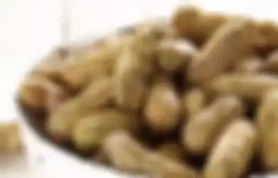 Kacang rebus sebagai cemilan yang dapat menjadi obat alami gula darah dan kolesterol