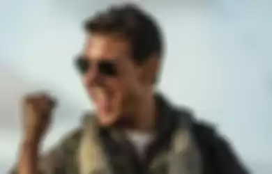 Tom Cruise dalam Top Gun: Maverick