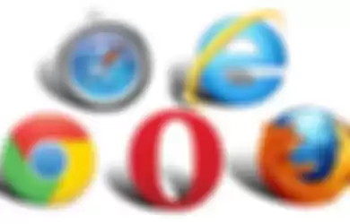 Kemunculan browser-browser lain menjadi salah satu faktor turunnya popularitas Internet Explorer