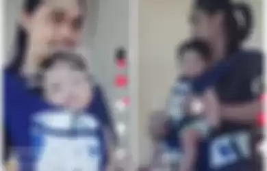 Viral di tiktok kisah dunia terbalik, suami jaga anak di rumah, sedangkan istri bekerja jadi guru