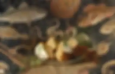 Apa yang Orang Romawi Makan?  Inilah Masakan Romawi Kuno yang Dibagi Jadi Tiga Kali Makan, Termasuk Gunakan Saus yang Terbuat dari Usus Ikan dan Ikan Kecil yang Diasinkan