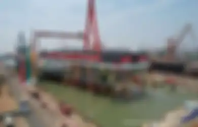 Susul Shandong dan Liaoning, China Resmi Luncurkan Kapal Induk Ketiga Bernama Fujian, Siap-siap Serang Taiwan dengan Kapal Induk Ini?