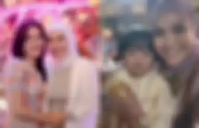 Ibu Ayu Ting Ting, Umi Kalsum tuai sorotan karena memakai perhiasan emas secara heboh