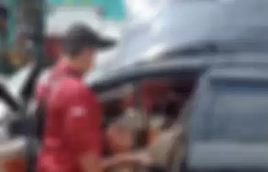 Foto kondisi jenazah Rochim Mustadi kader PKS yang tewas terseret kereta di Bekasi bikin merinding. Begini prestasinya di PKS.