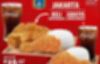 Promo KFC spesial HUT Jakarta