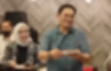 Farhat Abbas ketika ditemui di kawasan Pasar Minggu, Jakarta Selatan, Rabu (22/6/2022).