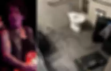 Tracii Guns kena serangan panik, dan mainkan perannya di konser The Guns di dalam kamar mandi