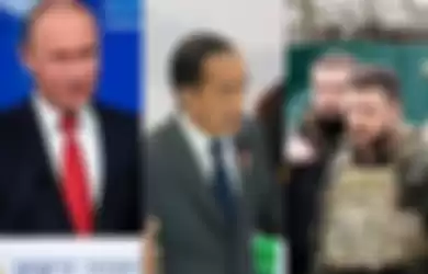 Putin, Jokowi, dan Zelensky