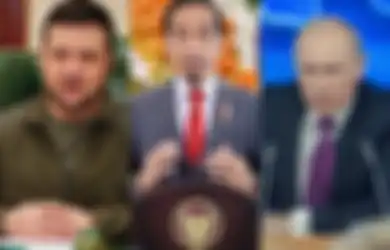 Jadi Perhatian Seantero Dunia Karena Berani Temui Dua Presiden yang Sedang Kisruh Ini, Pengamat Internasional Sampai Analisis Rencana Jokowi Temui Vladimir Putin dan Volodymyr Zelensky