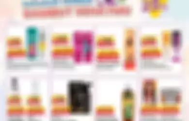 Katalog promo Alfamart belanja cerdas aneka shampo bayar pakai Shopeepay