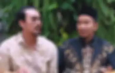 Denny Sumargo diruqyah oleh ustaz Muhammad Faizar